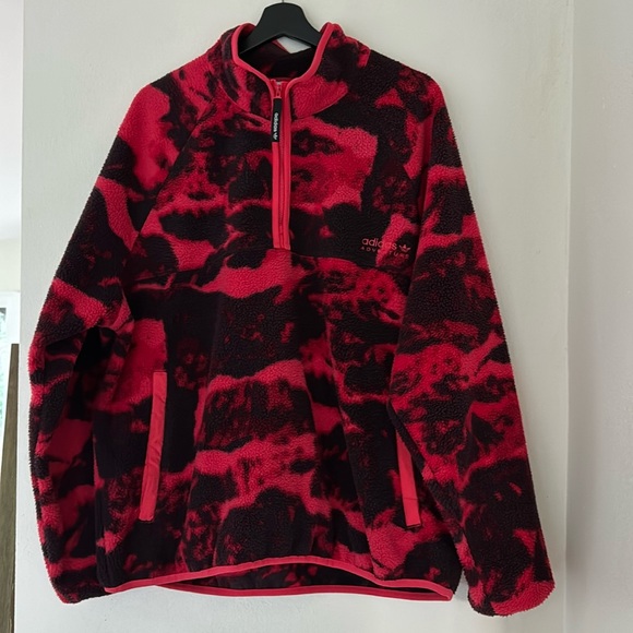 Adidas Adventure Tie dye fleece EUC - Picture 4 of 6
